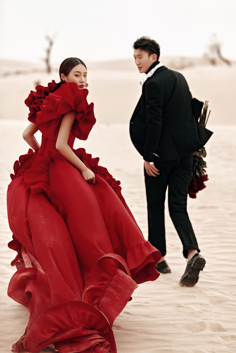  蒙漢結合婚紗照系列