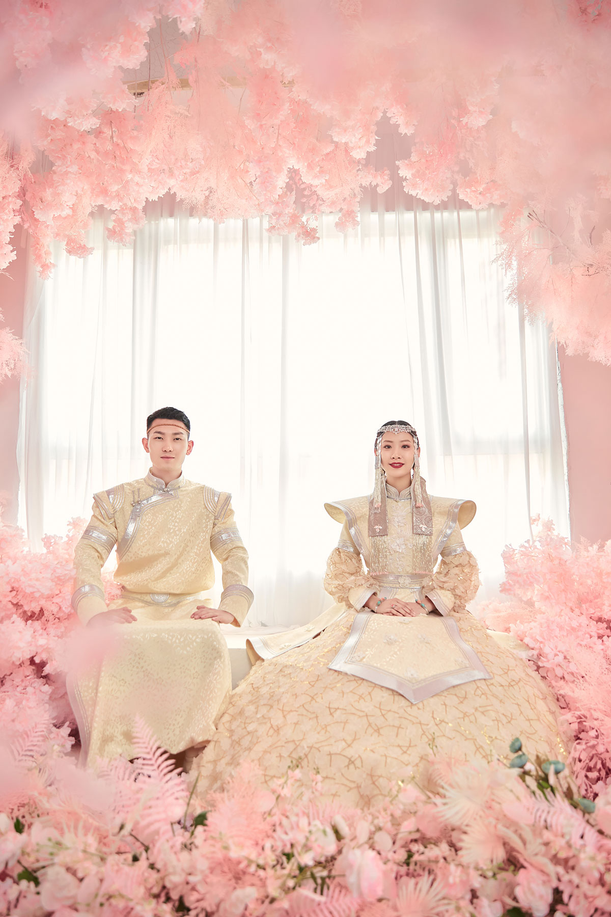  蒙古族特色婚紗照