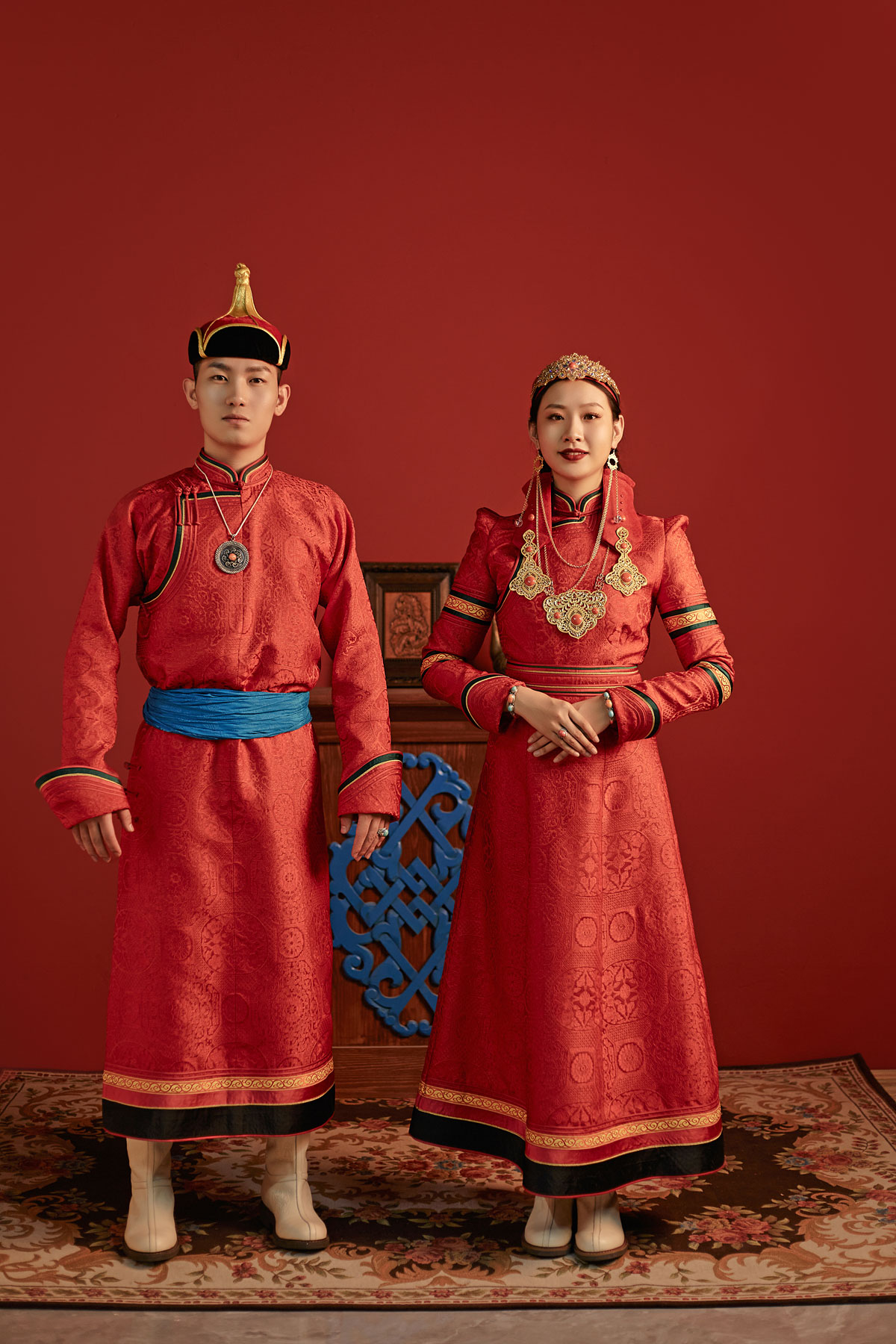  蒙古族特色婚紗照系列