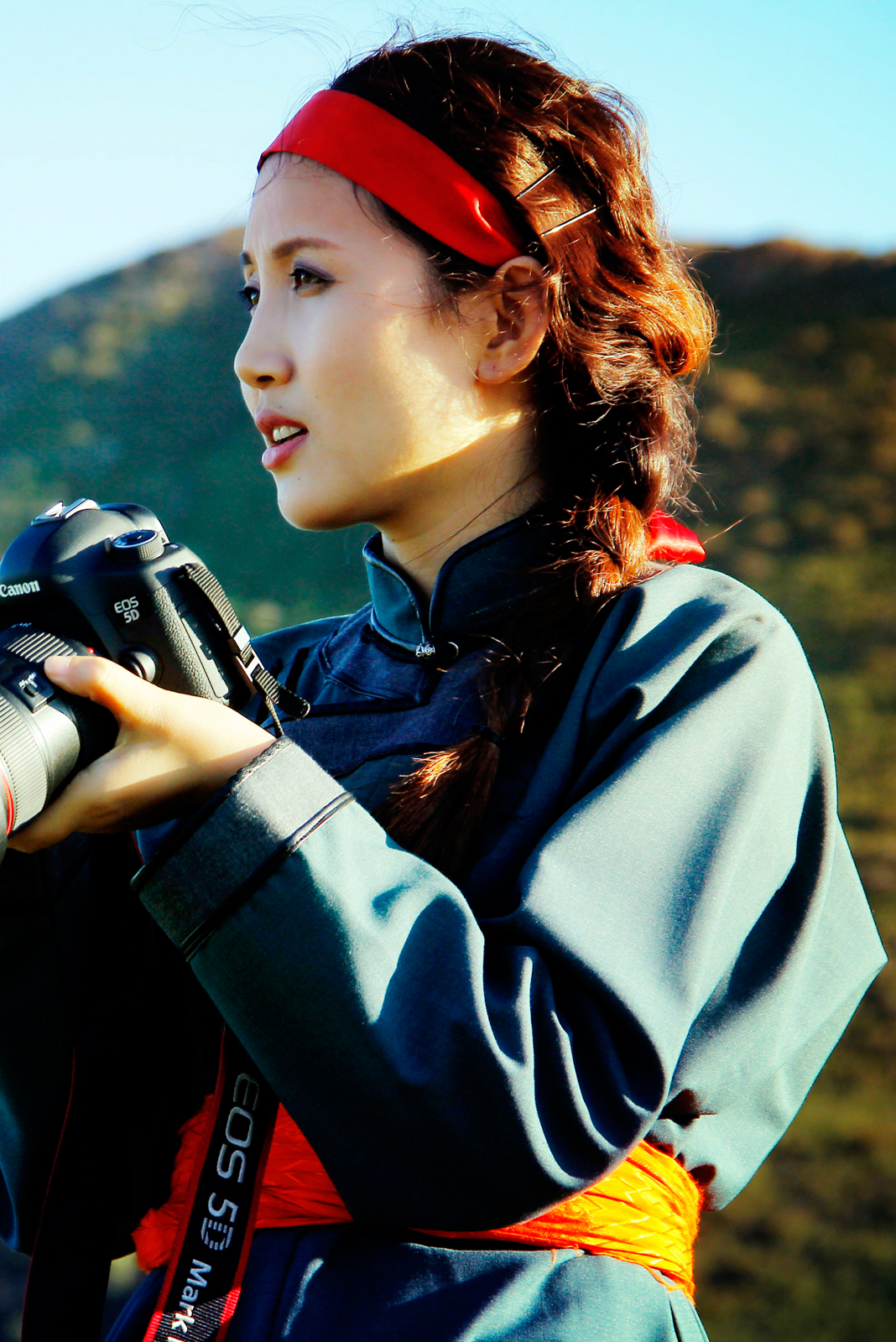 兒童/學(xué)生蒙古袍